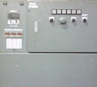 Combustion Control Panel 