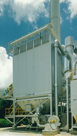 Large sized dust collector