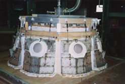 Joint-type pot furnace