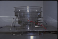 全電気溶融炉モデル実験装置