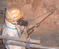 Furnace repair after shutting down an incinerator