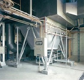 Small sized dust collector