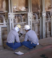 Combustion state evaluation