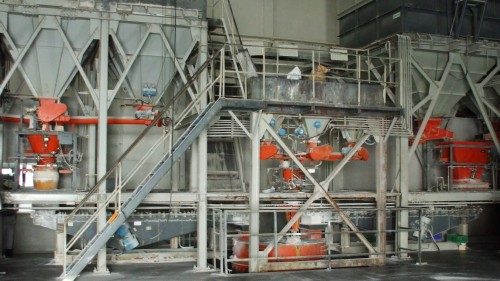 Automatic batch mixing system